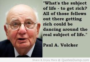 Paul A. Volcker's quote #5