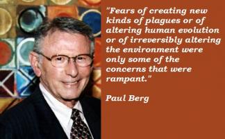 Paul Berg's quote #6