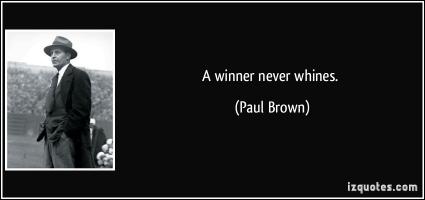 Paul Brown's quote #3