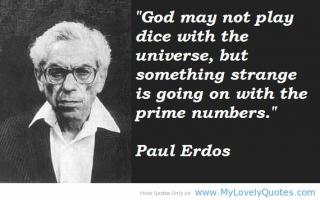 Paul Erdos's quote #4