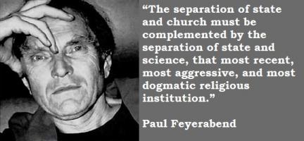 Paul Feyerabend's quote #1