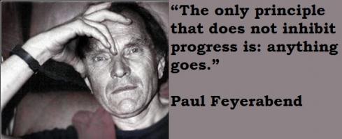 Paul Feyerabend's quote #1