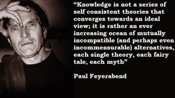 Paul Feyerabend's quote #1