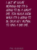 Paul Henderson's quote