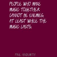 Paul Hindemith's quote #2
