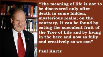 Paul Kurtz's quote #1