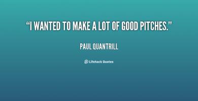 Paul Quantrill's quote #2