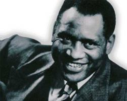 Paul Robeson's quote