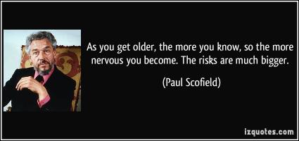 Paul Scofield's quote #3