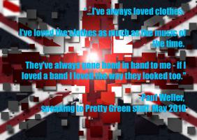 Paul Weller's quote