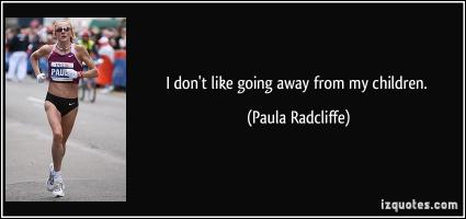 Paula Radcliffe's quote