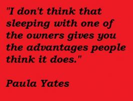 Paula Yates's quote #3
