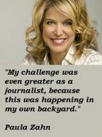 Paula Zahn's quote #1