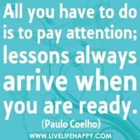 Pay Attention quote #2