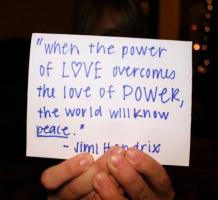 Peace And Love quote #2