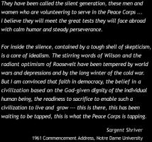 Peace Corps quote #2