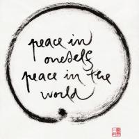 Peaceful World quote #2