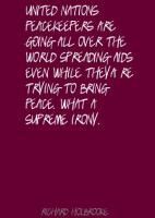 Peacekeepers quote #2