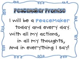 Peacemaker quote #2