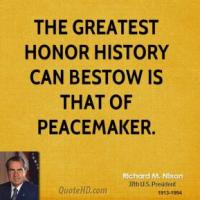 Peacemaker quote #2