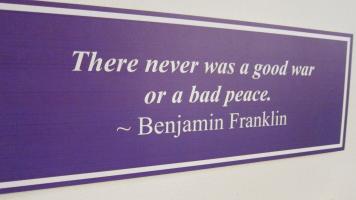 Peacemaker quote #2