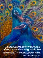 Peacock quote #2
