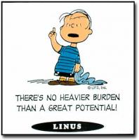 Peanuts quote