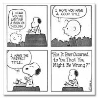 Peanuts quote #1