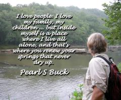 Pearl S. Buck's quote