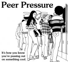 Peer Pressure quote #2