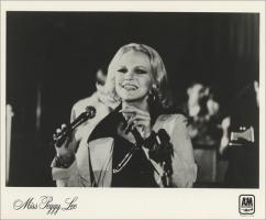 Peggy Lee quote #2