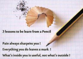Pencil quote #4