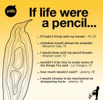 Pencil quote #4
