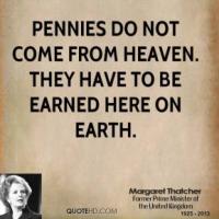 Pennies quote #1