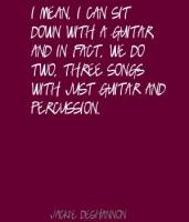 Percussion quote #1