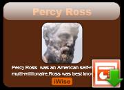 Percy Ross's quote #2