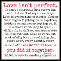 Perfect Love quote #2