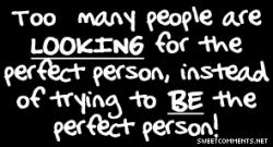 Perfect Person quote #2