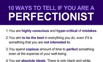 Perfectionism quote #2