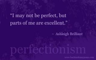 Perfectionism quote #2