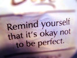 Perfectionist quote #2