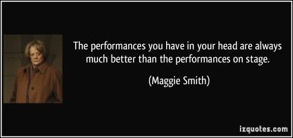 Performances quote #2