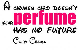 Perfumes quote #1