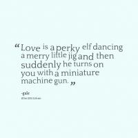 Perky quote #1