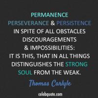 Permanence quote #2