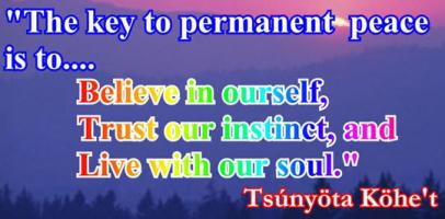 Permanent Peace quote #2