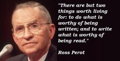 Perot quote #1