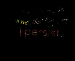 Persist quote #1