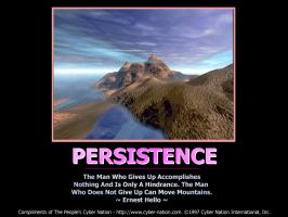 Persistence quote #2