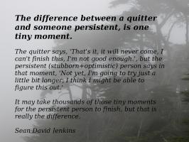 Persistence quote #2